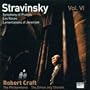 Stravinsky, Vol. VI: Symphony of Psalms, Les Noces, Lamentations of Jeremiah