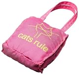 Catnip Toy - Pink Mini Tote