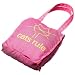 Cats Rule Catnip Toy, Pink Mini Tote