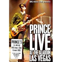 Prince - Live At Aladdin Las Vegas (2002) - DVD