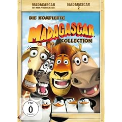 Madagascar / Madagascar 2 [Blu-ray]