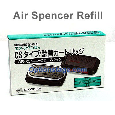 Air Spencer CS-X3 Air Freshener Refill - Lime