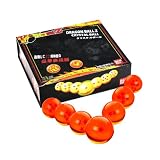 Lujex (TM) DragonBall Z Replica Crystal Ball Anime Dragonball Set of 7cs