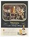 1947 Philadelphia Whisky Re-Cast Liberty Bell Frank Reilly art Print Ad (12302)