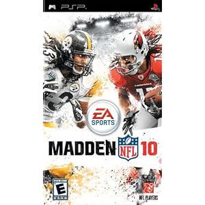 Madden NFL 10 by Electronic Arts