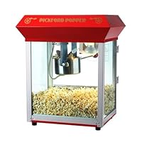 Red Pickford 4 Ounce Bar Style Popcorn Machine