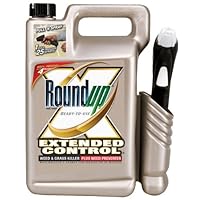 Roundup 5700010 1.33-Gallon Extended Control Weed and Grass Killer Plus Weed Preventer Pull 'N Spray