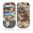 Digital Desert Camo Design Protective Skin Decal Sticker for Palm Centro Cell Phone