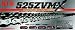 ∽カット済み DIDシールチェーン525ZVM-X-96L《シルバー》カシメ･ジョイント／DUCATI (999cc) 999R (FILA/XEROX)【年式03-06】
