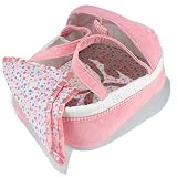 First Doll Moses Basket and Blanket