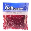 Faceted Beads, 6mm, Ruby, 480pc Pkg