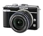 Olympus PEN E-PL1 Systemkamera (13 Megapixel, 6,9 cm (2,7 Zoll) Display, Bildstabilisator) schwarz mit 14-42mm Objektiv schwarz
