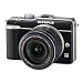 Olympus E-PL1 Compact System Camera - Black (14-42mm Black Lens Kit)