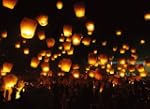 20 PZ SKY LANTERN LANTERNA CINESE CIN...