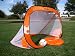 One 6x4 Ft. Pop up Foldable Soccer Goal, Portable W/carry Case, Durable Pass Goals Football...single. Training Aid. On Sale for Limited Time.