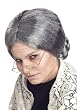 Grandma Wig (Grey-One Size)