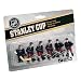Stiga Columbus Blue Jackets NHL Table Top Hockey Team Pack