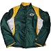 Green Bay Packers Ladies Reversible Jacket, Large