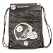 Pittsburgh Steelers Officially Licensed Cinch Shoe/Book Bag - Black