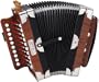 Hohner 3002N Cajun Ariette Accordion in Natural
