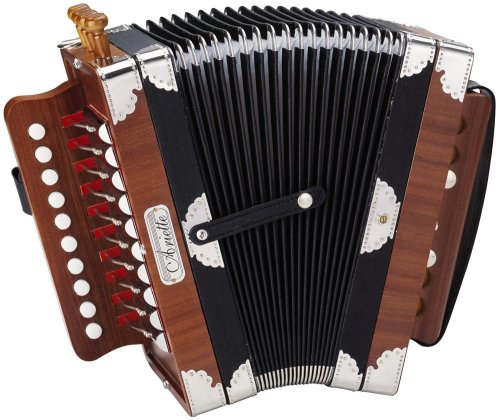 Hohner 3002N Cajun Ariette Accordion in Natural
