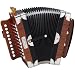 Hohner 3002N Cajun Ariette Accordion in Natural