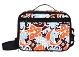 Annie Hill Designer HORSES Insulated Lunch Box Bag Cooler - NO Lead Lead-Free Lunchbox