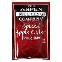 Aspen Mulling Spiced Apple Cider, 1-Ounce Packet, Single Serve Units (Pack of 72)