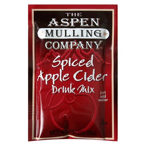 Aspen Mulling Spiced Apple Cider, 1-Ounce Packet, Single Serve Units (Pack of 72) by Aspen Mulling