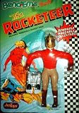 The Rocketeer Bendable Poseable Collectable Figure with Removable Rocket Pack - Walt Disney Company Bend-emsIMAGE