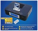 New Digital Jivebox Apple Ipod Nano / Ipod Video / Ipod Photo / Ipod Touch / Iphone / Ipod Classic / Ipod Mini / Ipod Black Speaker system with remote control / radio alarm clock / sync and charge dock / ipod docking station / Power Adaptor / Optional Battery Powered Speakers / Hi-fi Speakers System