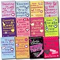 Louise Rennison Collection 12 Books Set Georgia Nicolson (Withering Tights Luuurve and Other Ramblings, Luuurve is a many trousered thing... and more) (Louise Rennison Collection)