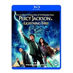 Percy Jackson and the Lightning Thief [Blu-ray]