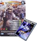 Doctor Who - Deckboosters Single Card : Ultimate Monsters 204 (804) Tetrap Group Dr Who Battles in Time Common Card