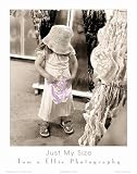 Just My Size by Photography Tom N Ellie Art Print Poster