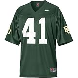 Nike Baylor Bears #41 Green Replica Football Jersey