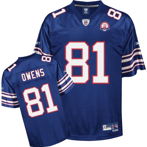 Reebok Buffalo Bills Afl 50Th Anniversary Terrell Owens Premier Jersey Extra Large