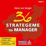 36 Strategeme f&uuml;r Manager - 6 CDs + MP3-CD - Harro von Senger