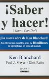 Saber y Hacer/ Knowing and Doing