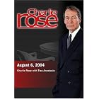 Click here to buy Charlie Rose with Trey Anastasio; with Jonathan Schwartz (August 6, 2004).