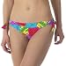 Xhilaration  Patchwork Side-Tie Swim Bottoms - Multicolor