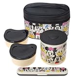 Dinsey Mickey and Friends Stainless Steel Bento Lunch Jar - Tokyo Disney Resort