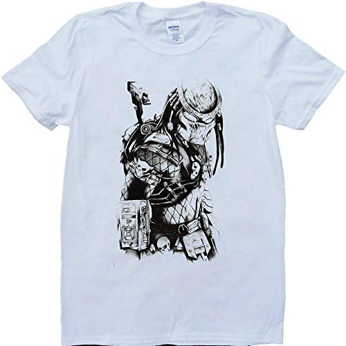 BH Predator Fashion Men's T-shirts white L