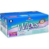 Member's Mark Folded Moist Wipes, Case Pack, 8/90 Count (720 Wipes)