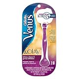 UPC 047400657502 product image for Gillette Venus & Olay Sugarberry Women's Razor, handle with 2 refills | upcitemdb.com