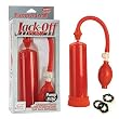 California Exotics / Swedish Erotica Jack Pump Red Penis Pump Adult Sex Toy Kit