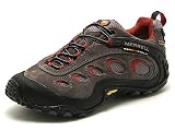 MERRELL (メレル) CHAMELEON WRAP GORE-TEX XCR (カメレオンラップゴアテックスXCR) J86219 グレー/レッド