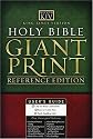Giant Print Reference Bible: King James Version (Bible Akjv)