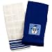 Blue & White Winter Snowman Kitchen Towel - Set of 2