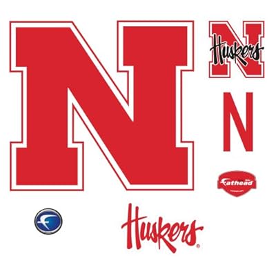 Nebraska Cornhuskers Logo Wall Decal